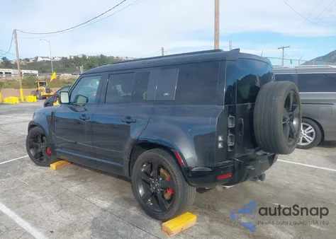 2023 Land Rover Defender 110 X z USA, uszkodzony, nr VIN SALEX7EU5P2136282